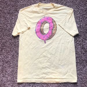 Yellow Odd Future t-shirt!!!